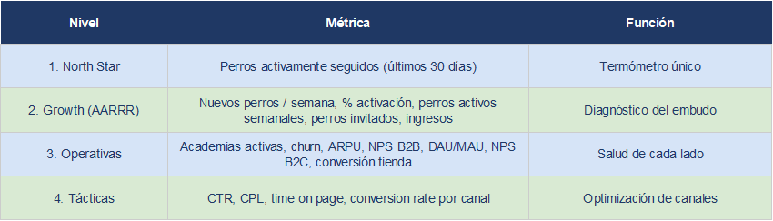 North Star Metric